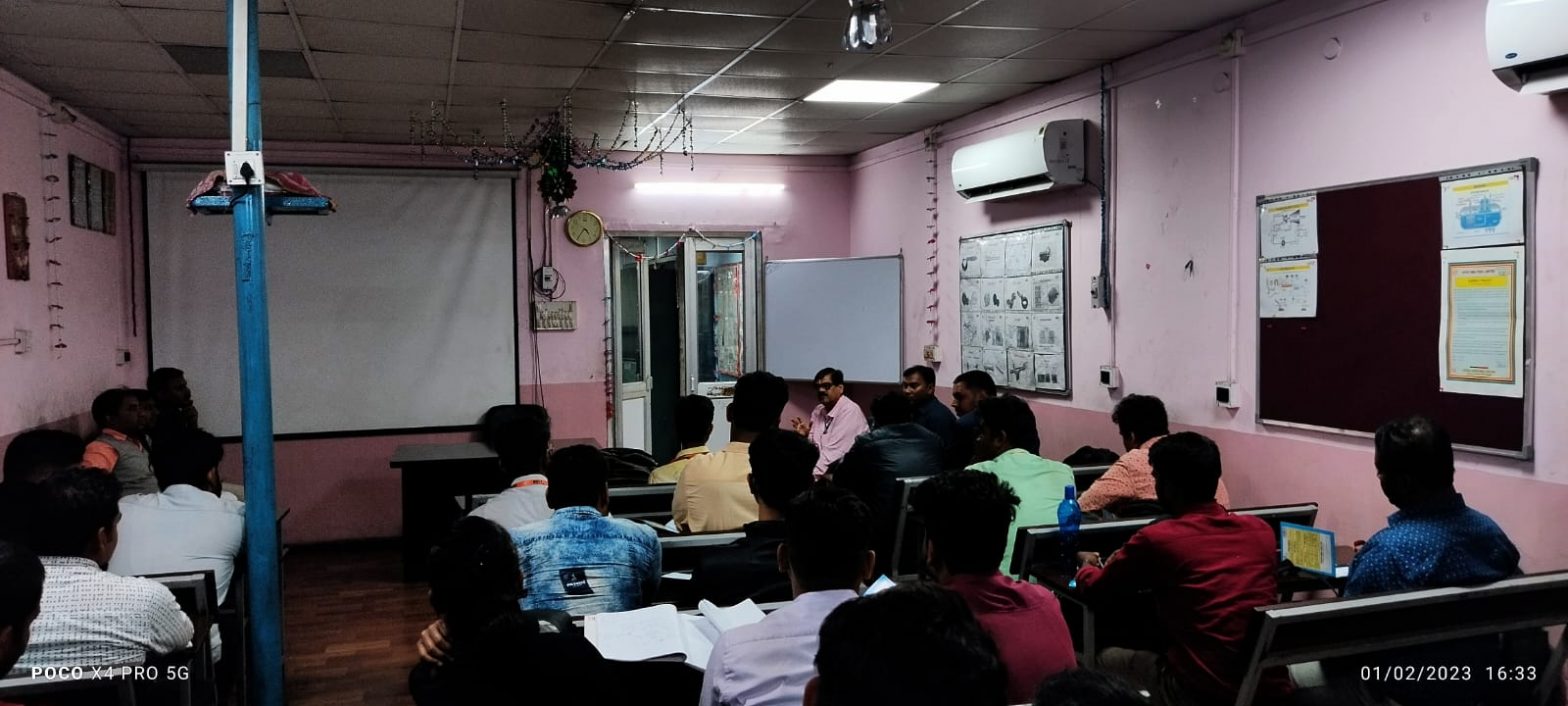 ME Students Industrial Visit at Super Smelters Ltd., Jamuria