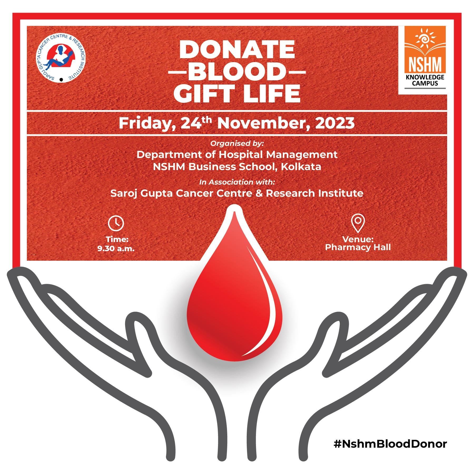 A Gift That Keeps Giving: Consider the Life-Saving Gift of a Blood Donation  this Holiday Season